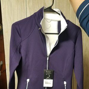 Zero Restriction Mikaela Zip Jacket-NEW!